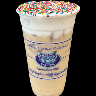 Dot Cake Latte