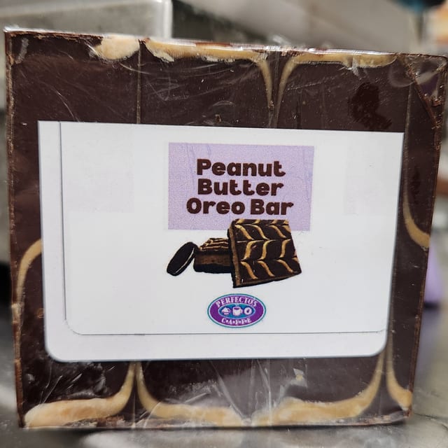 Peanut Butter Oreo Bar.