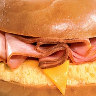 Ham Egg & Cheese