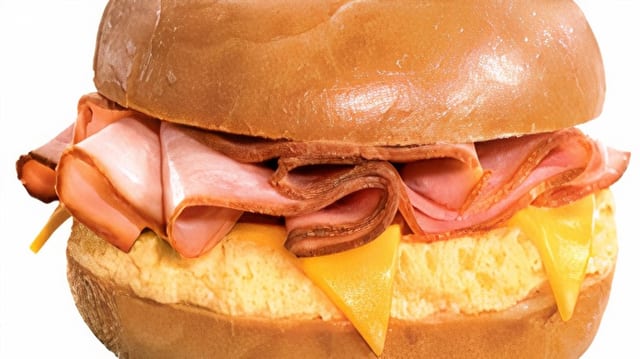 Ham Egg & Cheese.