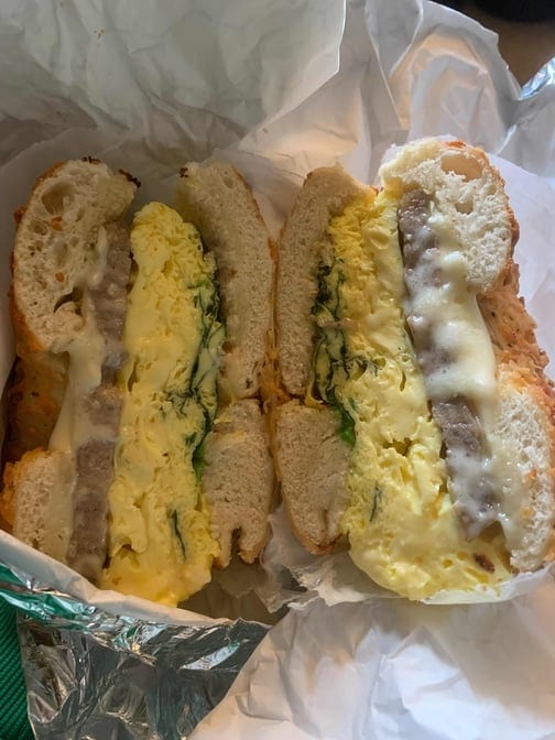 Sausage Egg & Cheese.