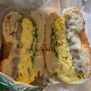 Sausage Egg & Cheese