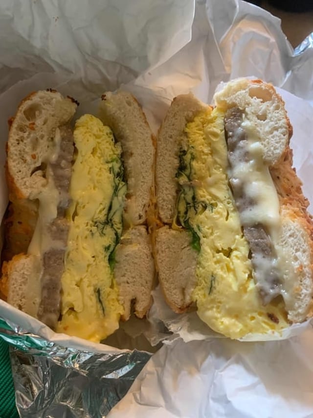 Sausage Egg & Cheese.