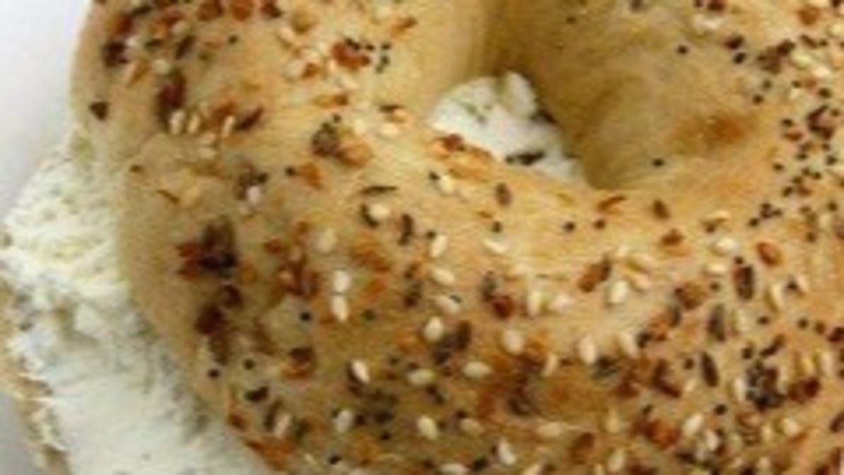 Fresh Bagels.