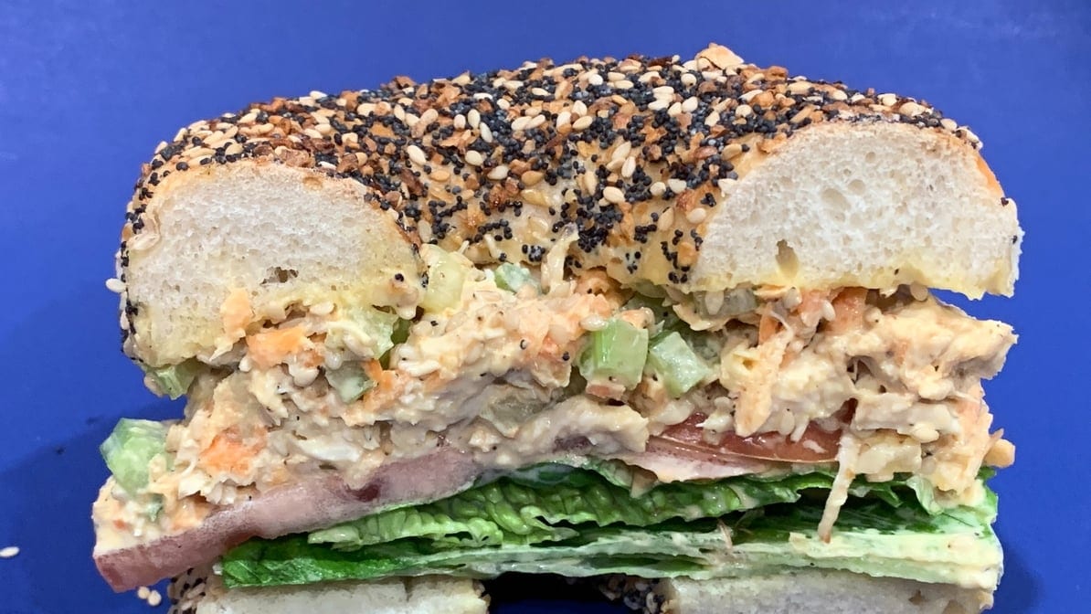 Sesame Chicken Salad.