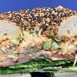 Sesame Chicken Salad