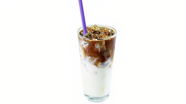 Iced Macchiato.