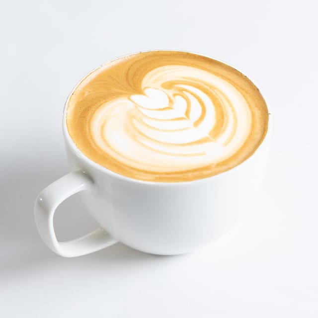 Hot Macchiato.