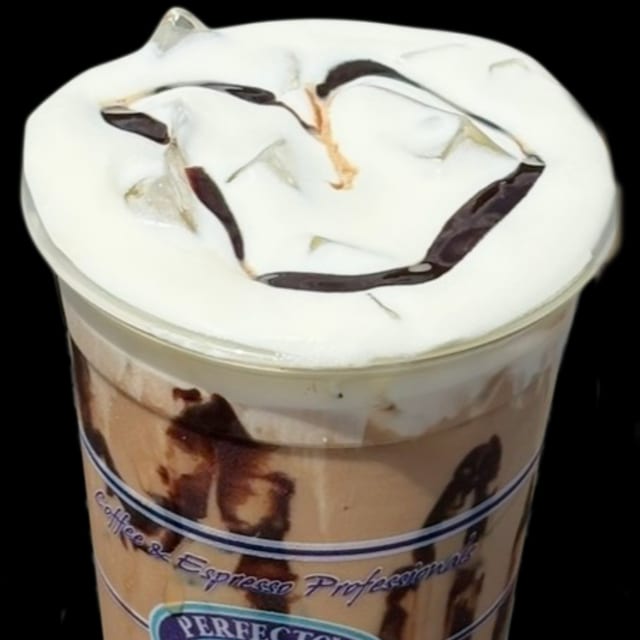 Iced Mudslide Latte.