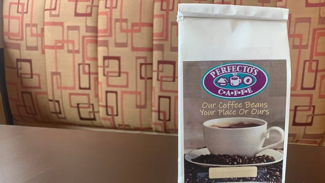 1 Pound of Coffee.