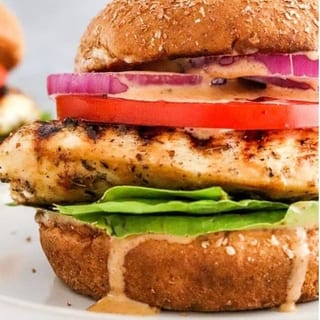 Grilled Chicken Focaccia