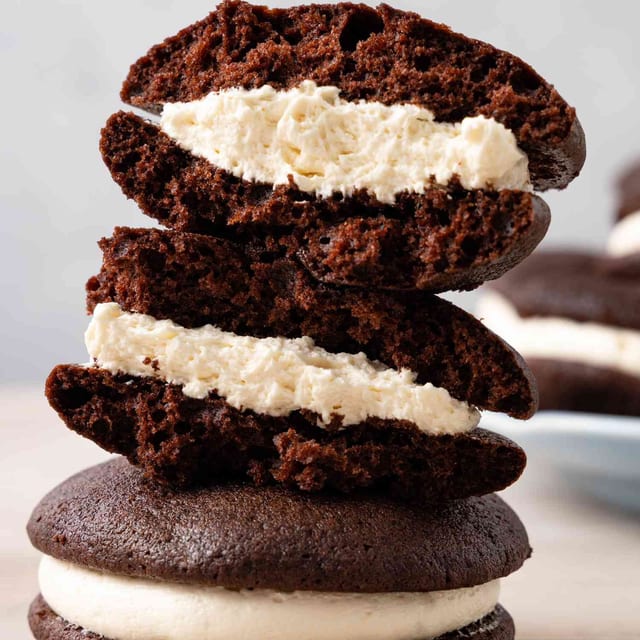 Classic Whoopie Pie.