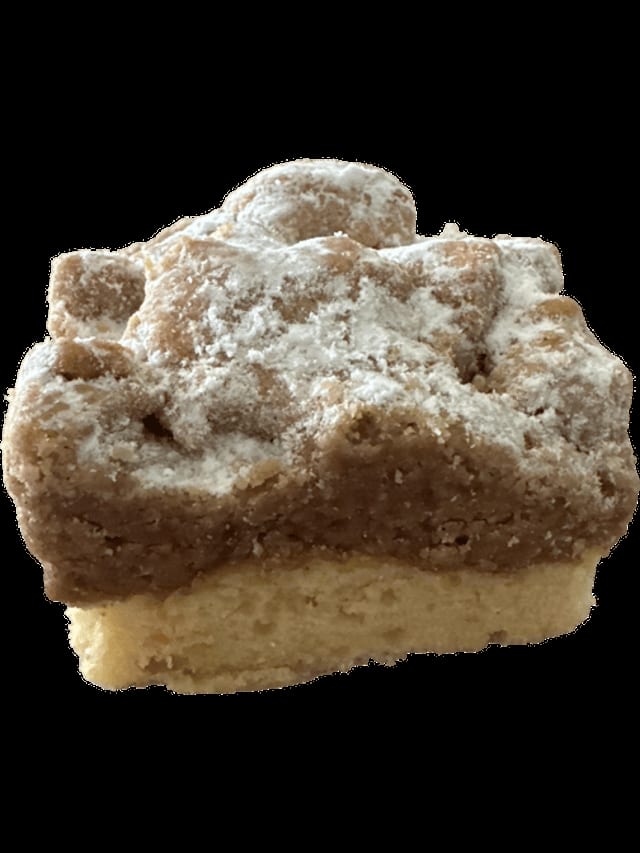 New York Crumb Cake.