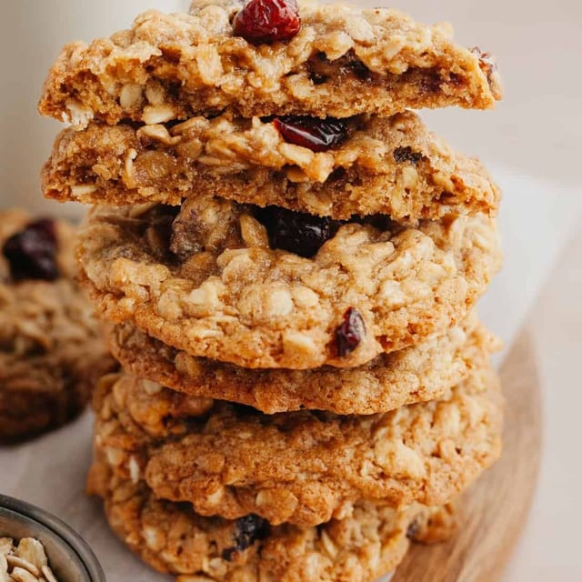 Oatmeal Cookies.