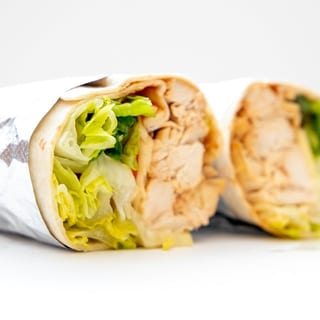 Honey BBQ Chicken Wrap