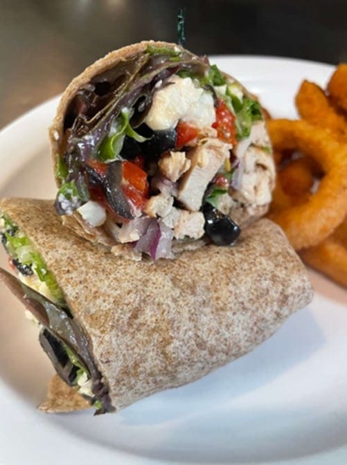 Grilled Chicken Athena.