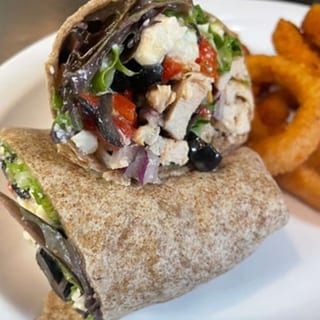 Grilled Chicken Athena