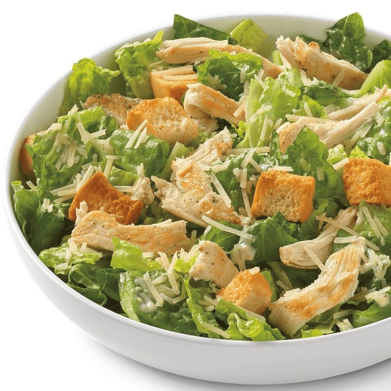 Delicious Chicken Caesar Wrap