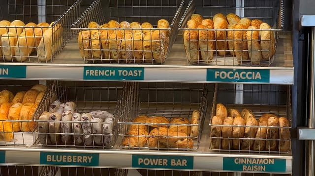 6 Bagels.