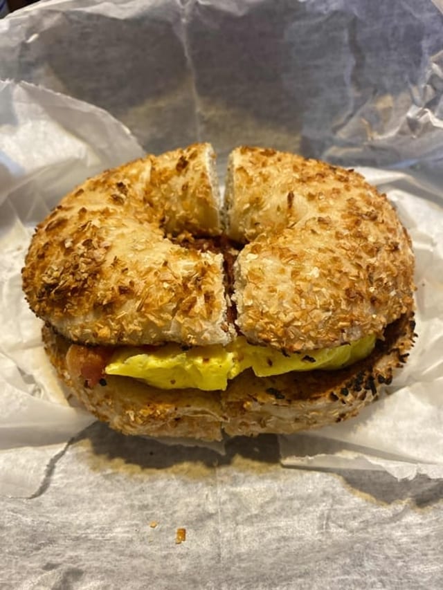 Bacon Egg & Cheese.