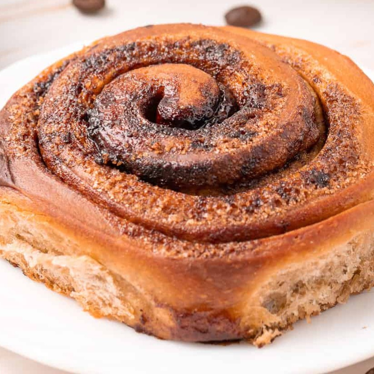 Indulge in our cinnamon roll