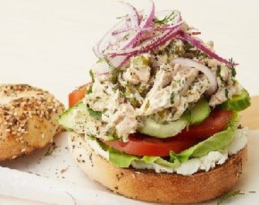 Albacore Tuna Salad.