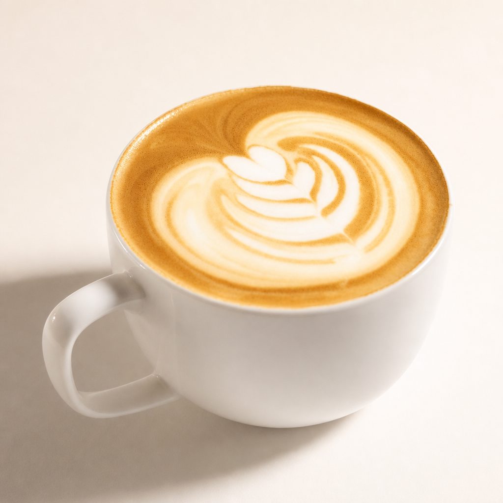 Hot Macchiato.