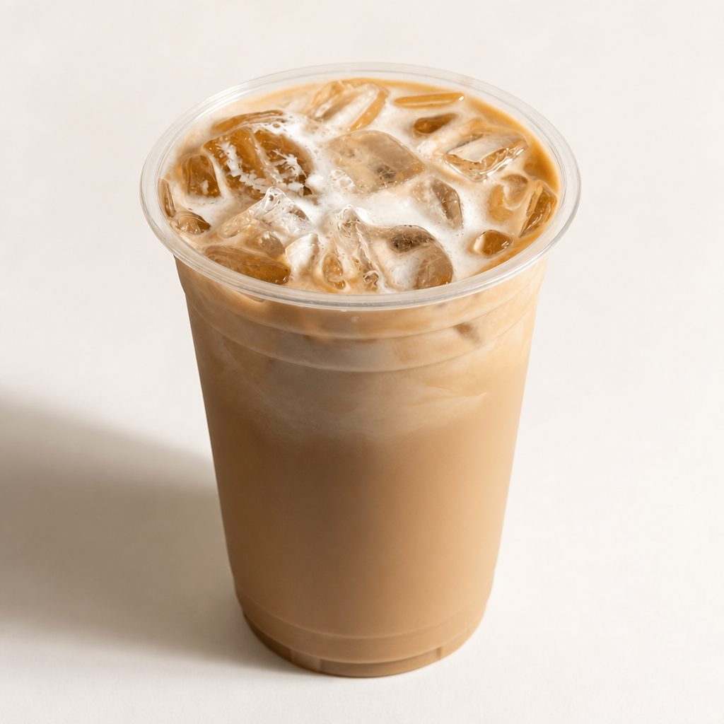 Iced Coffee.