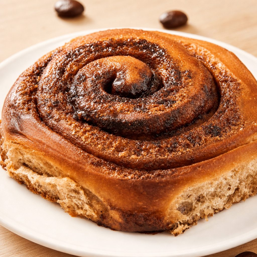 Cinnamon Roll.