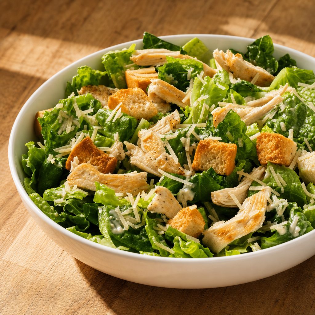 Chicken Caesar Wrap.