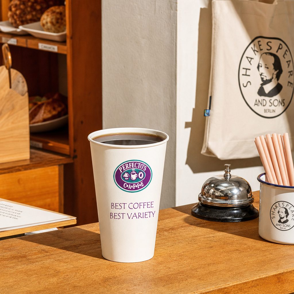 Hot Coffee.