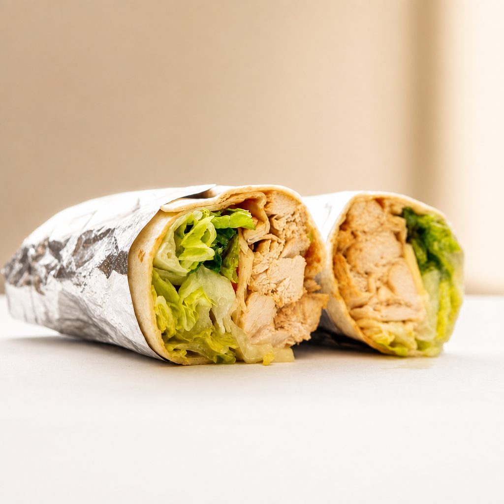 Dijon Chicken Wrap.