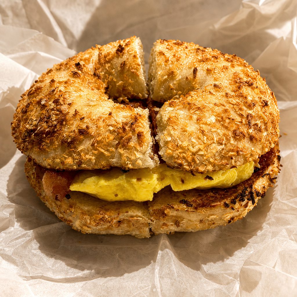 Bacon Egg & Cheese.