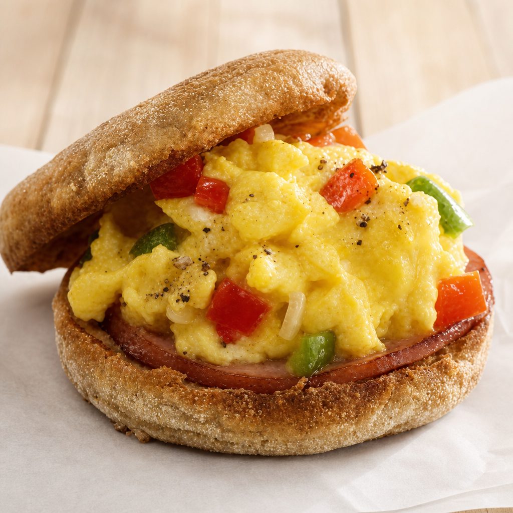 Eastern Omelette.