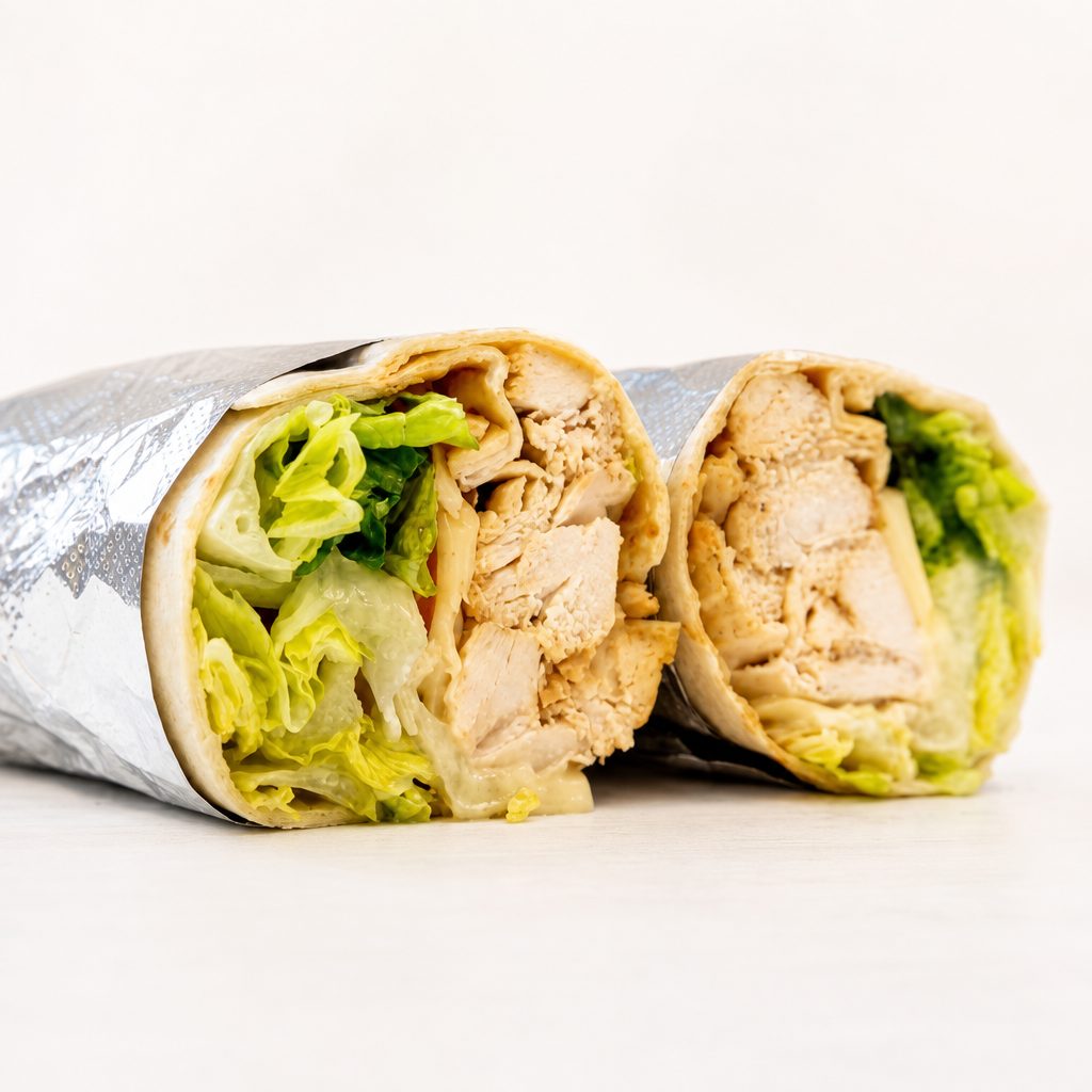 Honey BBQ Chicken Wrap.