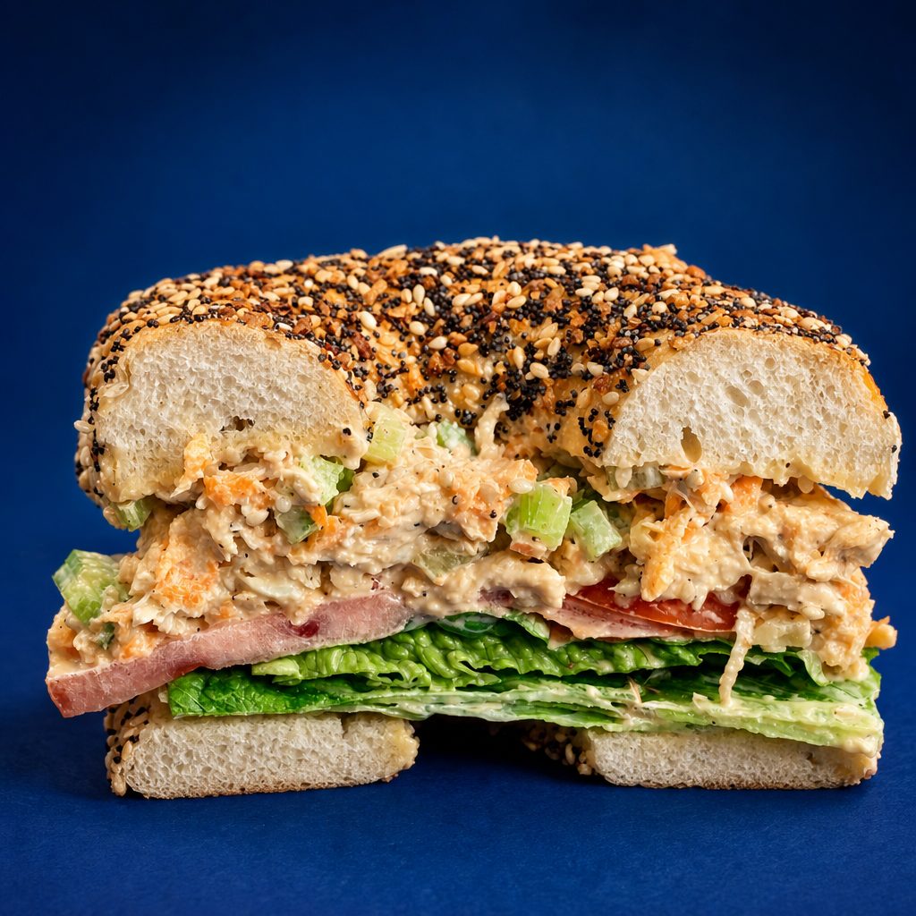 Sesame Chicken Salad.