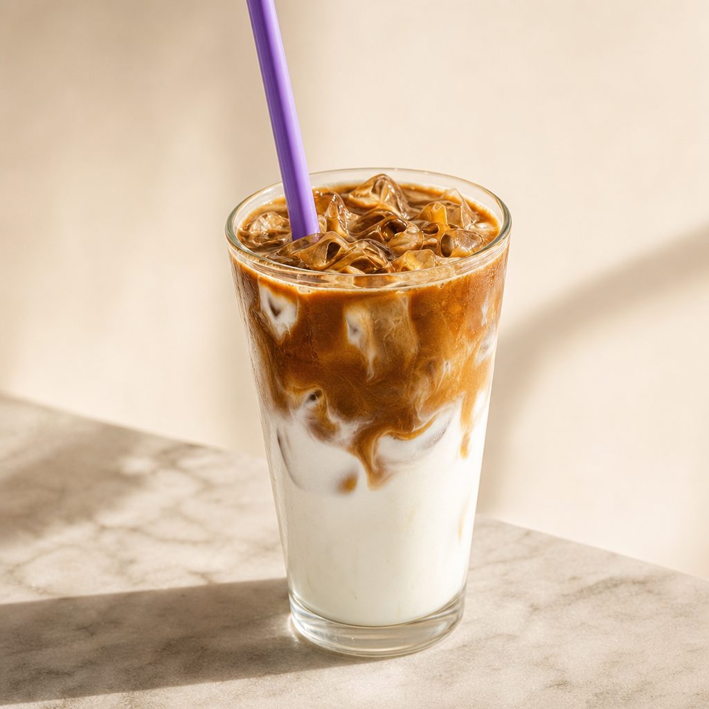 Iced Macchiato.