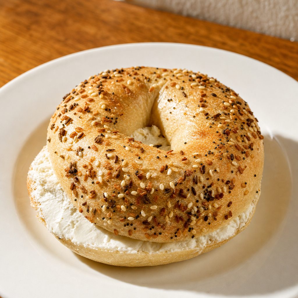 Fresh Bagels.