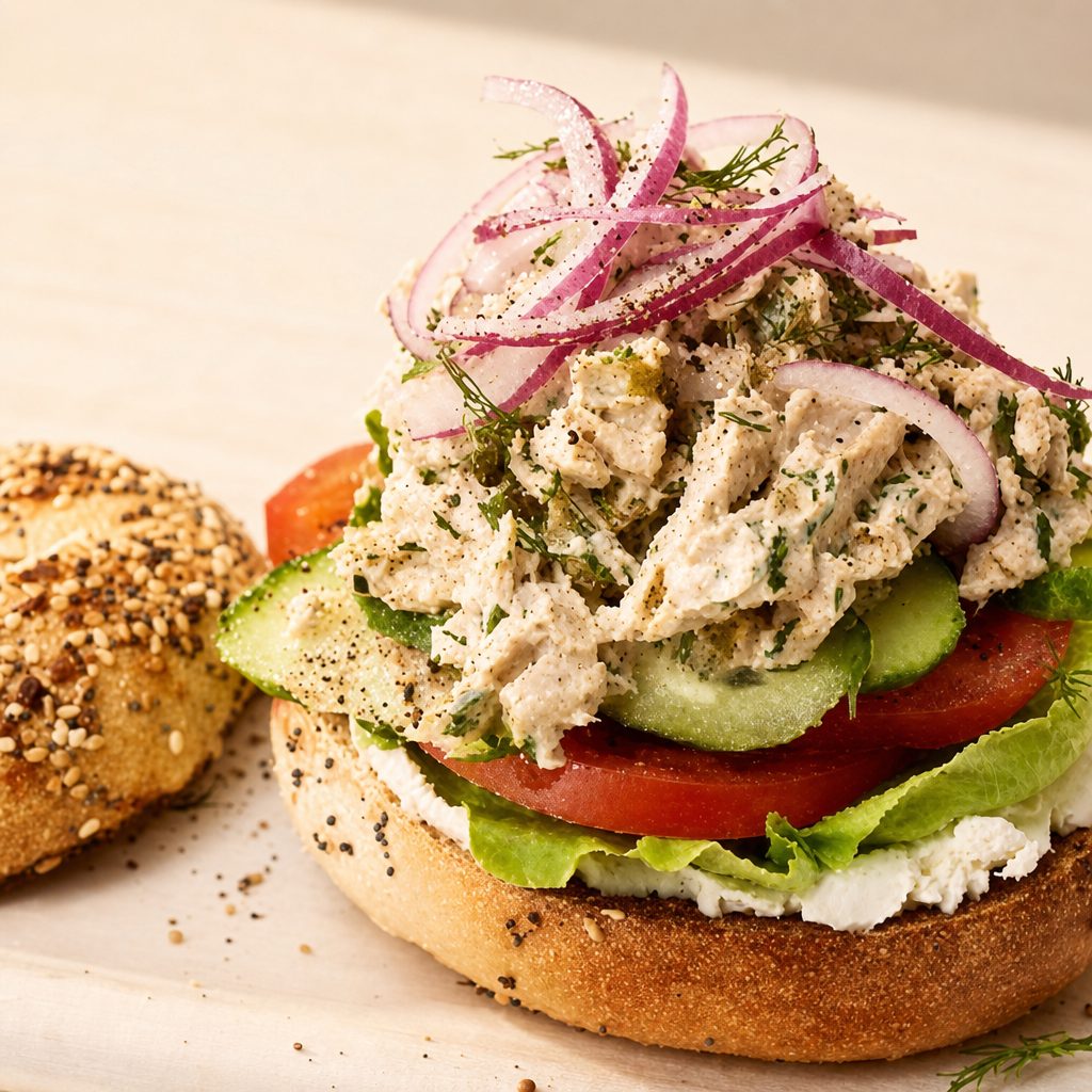 Albacore Tuna Salad.