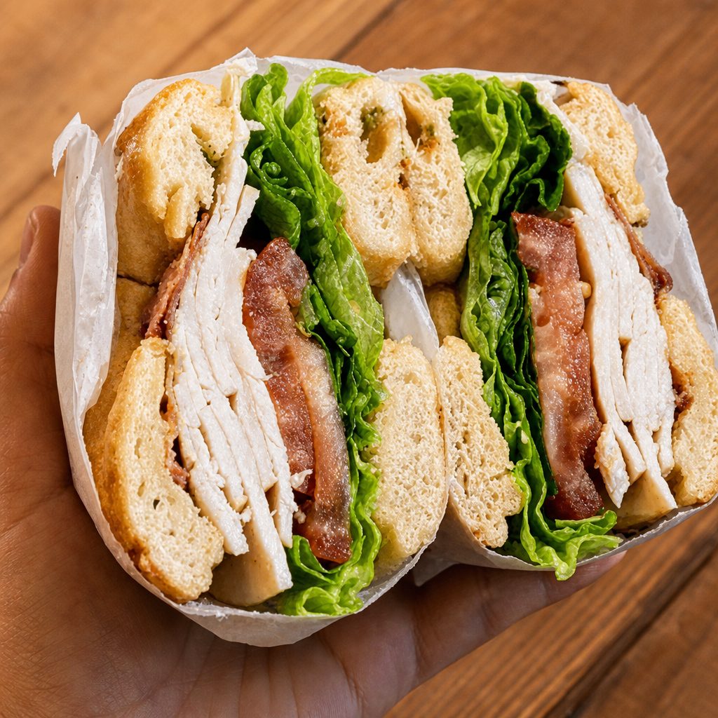 Oven Roasted Turkey.