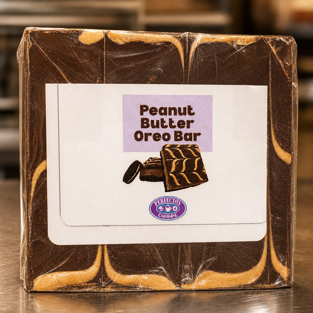 Peanut Butter Oreo Bar.