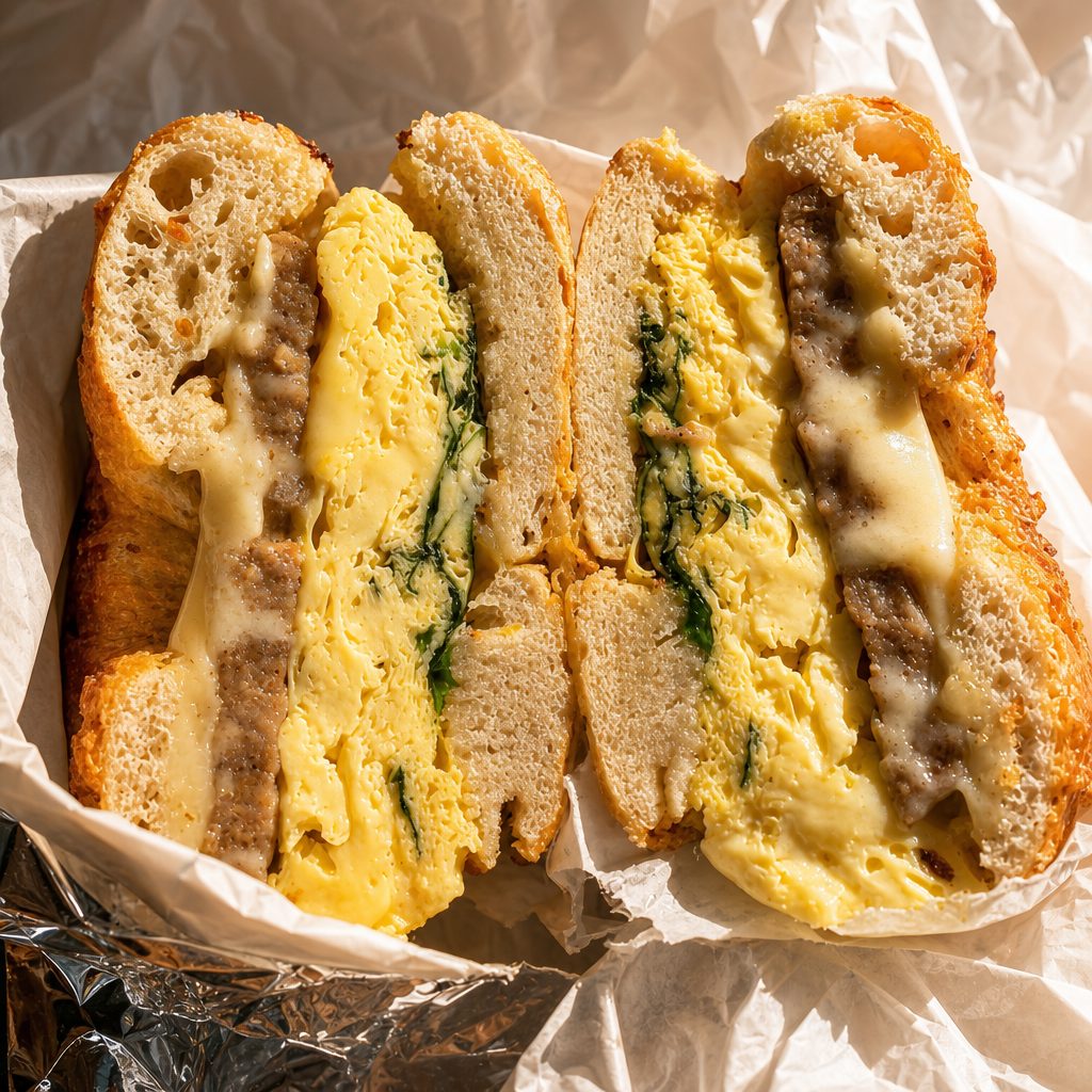 Sausage Egg & Cheese.