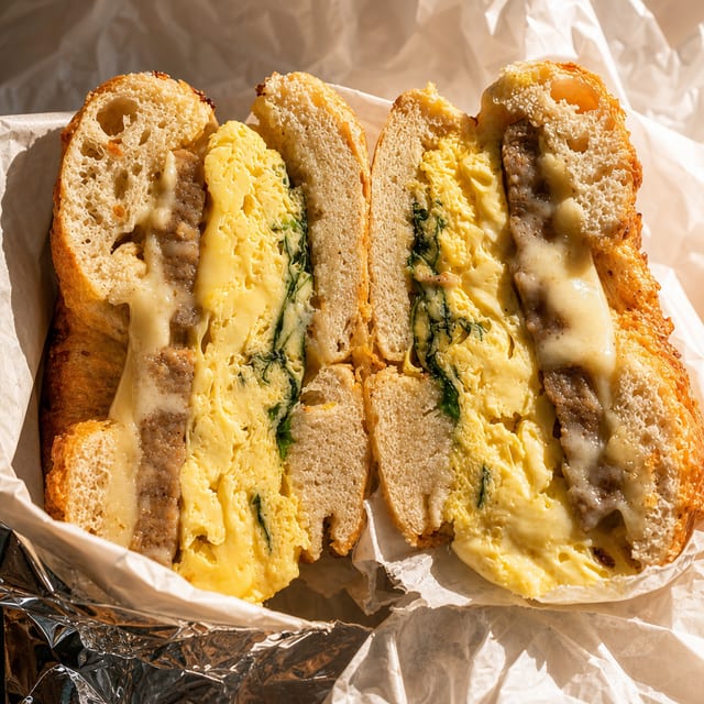 Sausage Egg & Cheese.