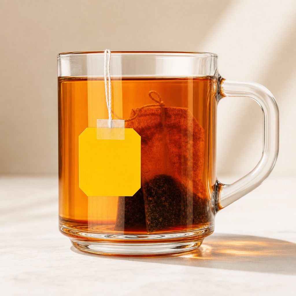 Hot Tea.