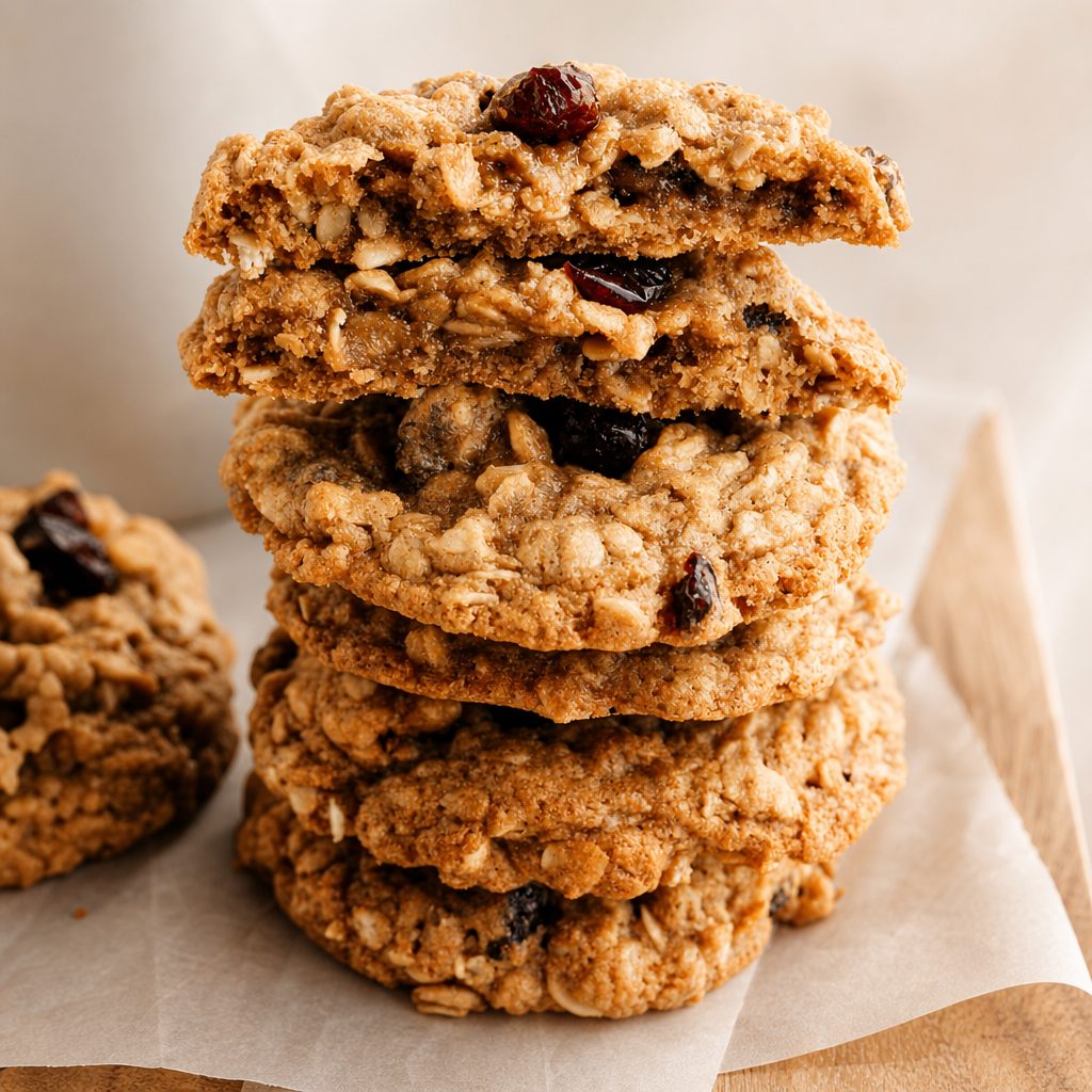 Oatmeal Cookies.