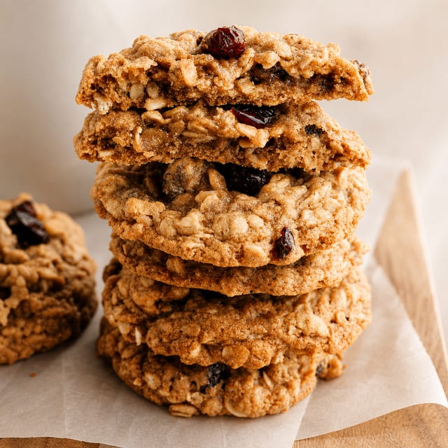 Oatmeal Cookies.