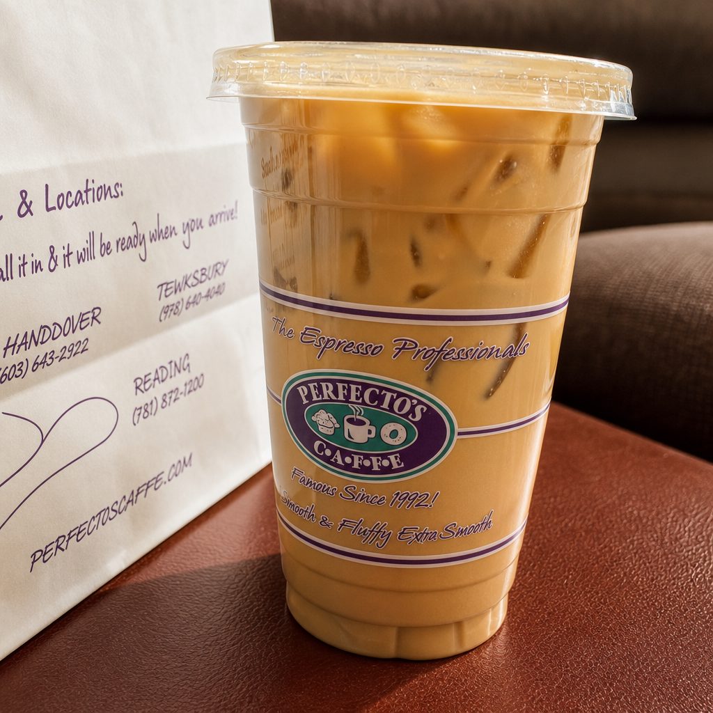 Iced Latte.